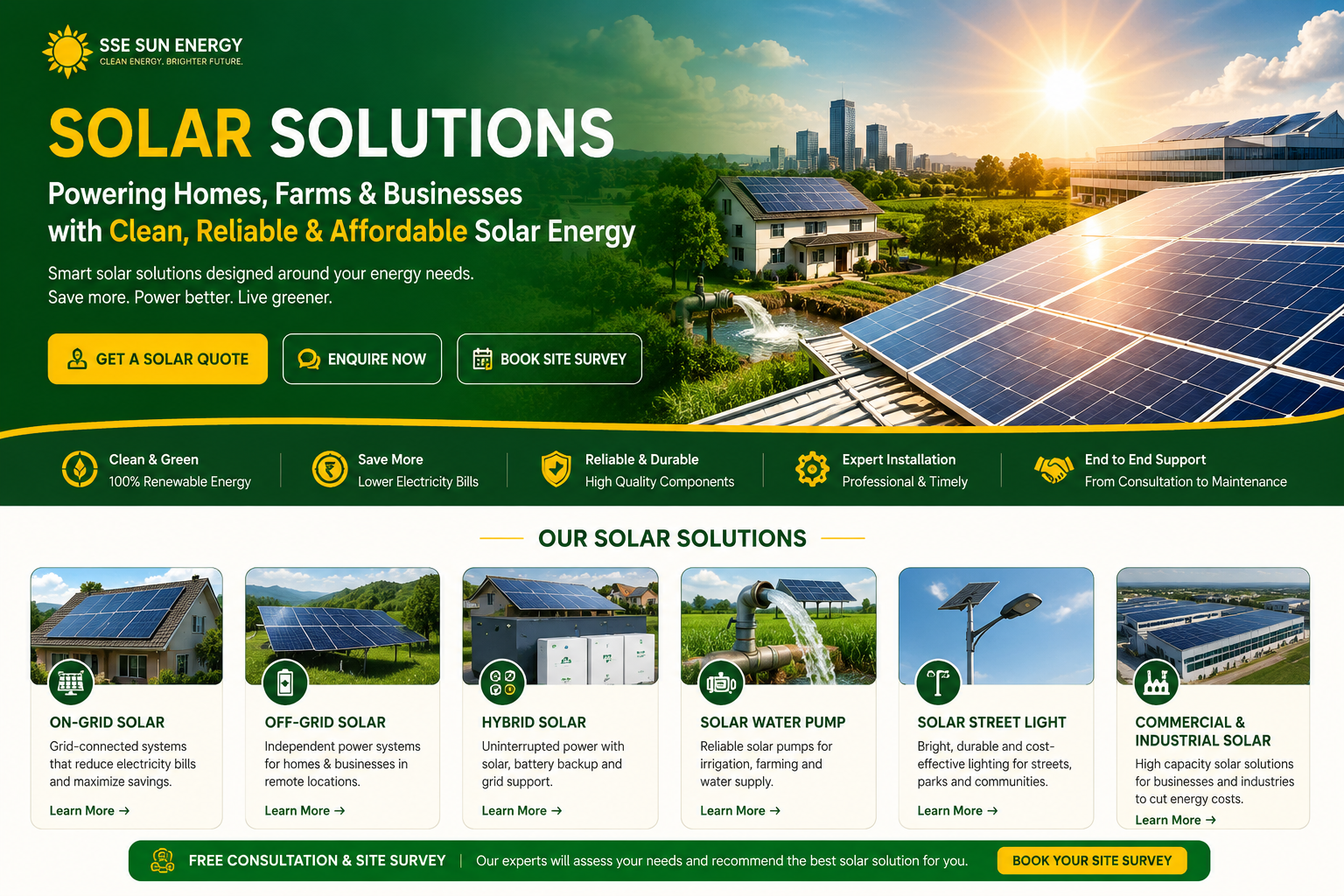 SSE Sun Energy Solar Solutions