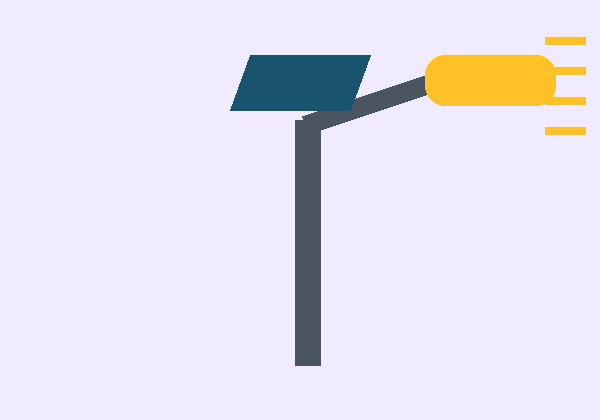 Solar Street Light