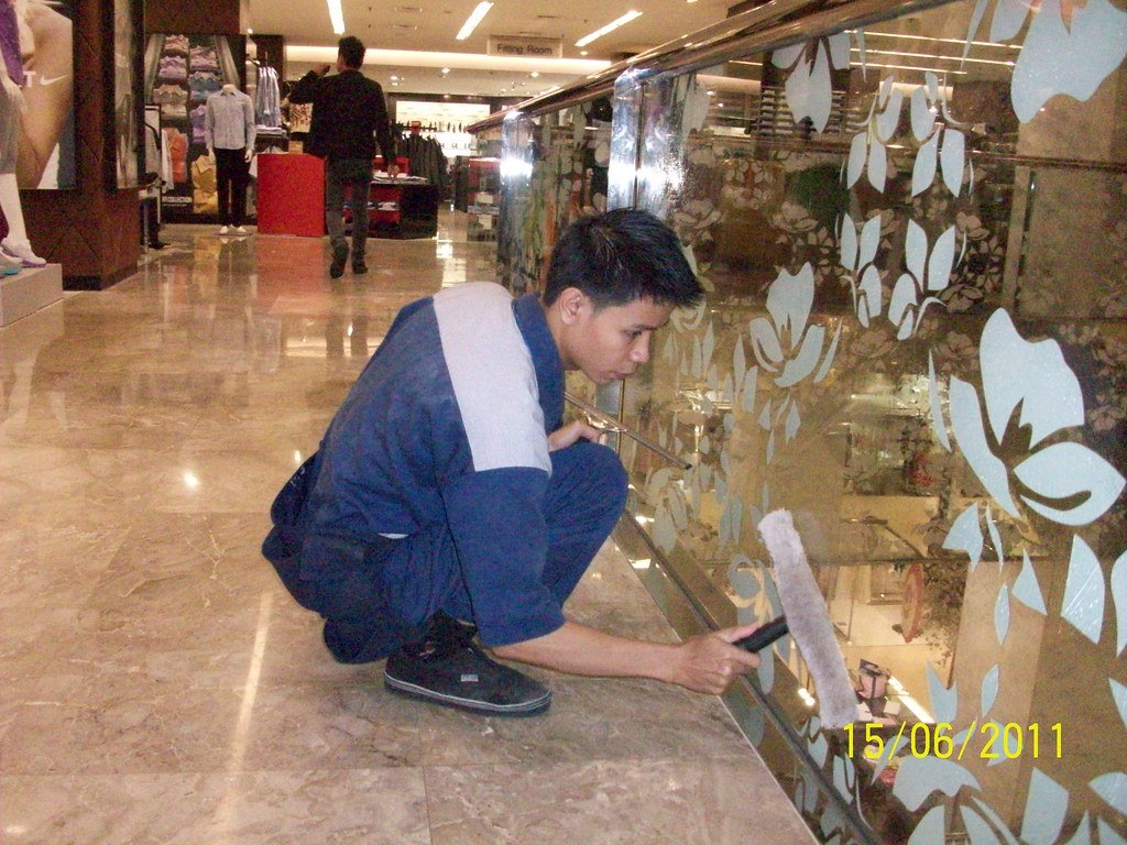 Glass Cleaning