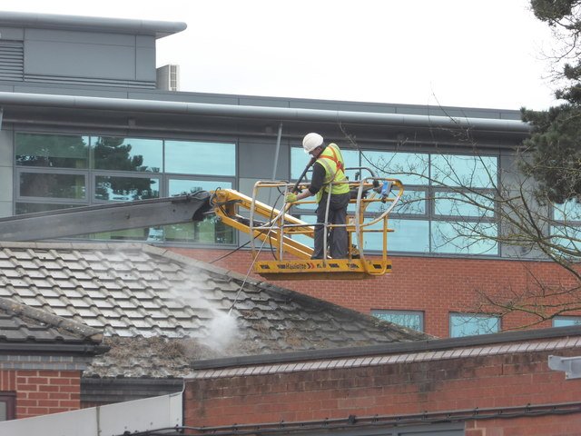 Hospital Cleaning