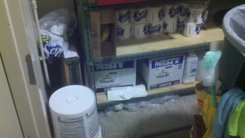 Warehouse Cleaning