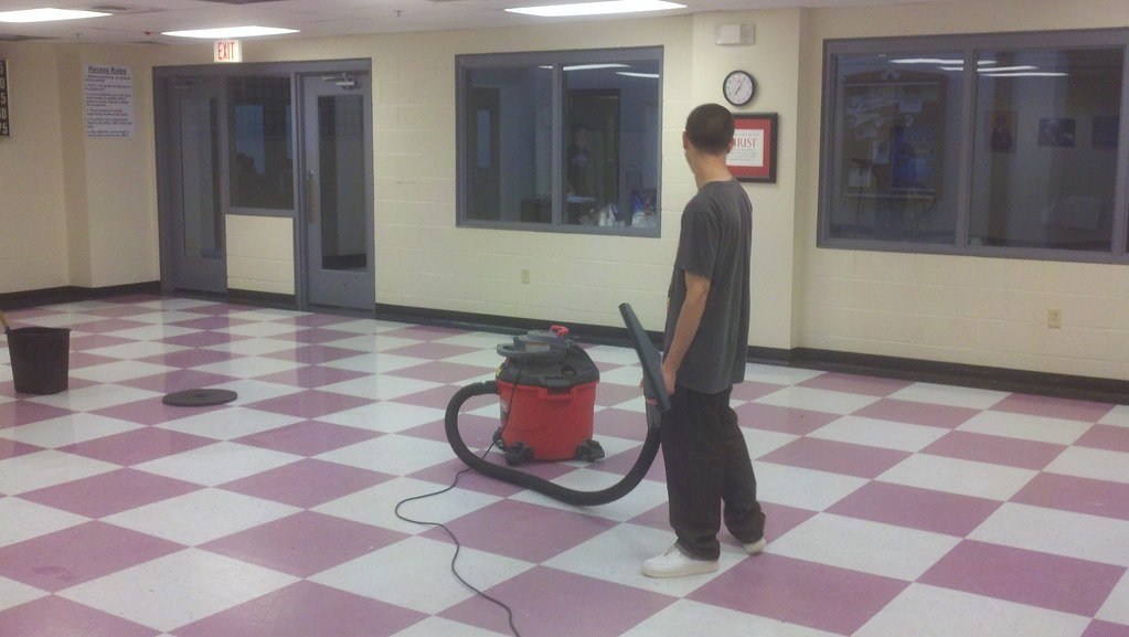 Warehouse Cleaning